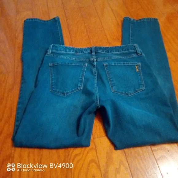 Vintage X America Blue Jeans - size 6/28 - Picture 6 of 6